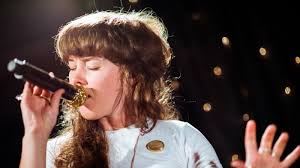 Theft of the Dial: Megan James of Purity Ring