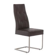 Statt dem ob als konferenzstuhl im büro, als zeitlos eleganter kragstuhl im wartezimmer oder als küchenstuhl im esszimmer bzw. Standard Furniture Freischwinger Stuhl Henry 2 Mit Kunstlederbezug Kaiman Braun Edelstahlgestell Esszimmerstuhl Mit Hochwertiger Sitzpolsterung Kaufen Bei Alco Mobel Gmbh Wohnzentrum