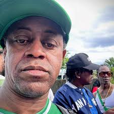 Why was black activist banned from Jamaica in 1968?