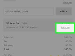 To redeem code, go to checkout page on fashion nova. How To Remove A Gift Card From Amazon 12 Steps With Pictures