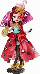 Ever After High Way Too Wonderland Lizzie Hearts Ever After High Monster High Dolls Ever After Dolls