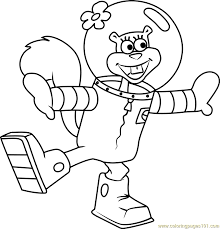 🌈 therapeutic effects of coloring pages. Sandy Cheeks Coloring Page For Kids Free Spongebob Squarepants Printable Coloring Pages Online For Kids Coloringpages101 Com Coloring Pages For Kids