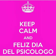 Feliz día del psicólogo / foto: Diane Feliz Dia Del Psicologo Felicidades A Todos Los