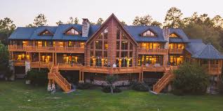 We are based in florida and love building florida log homes and florida log cabins. 8 2 Million Log Home Is One Of The Largest In The Us