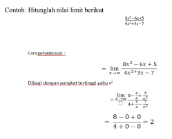 Limit Fungsi Aljabar Matematika Kelas 11 Quipper Blog