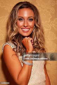 Contestant Maxine Stokes poses backstage at the 2011 Miss Universe... News  Photo