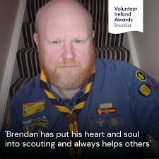 Brendan Hoyne has been a member of Scouting Ireland for 44 years. He has  volunteered as a scout leader, a venture leader, a rover leader, a cub  leader, a group leader, a