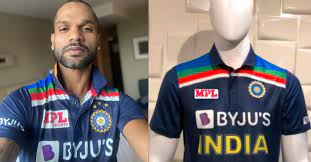 Maybe you would like to learn more about one of these? Shikhar Dhawan Unveils New Retro Look Jersey Of Team India Crickettimes Com