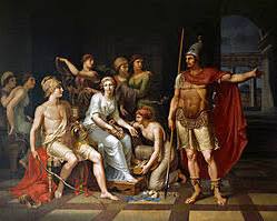 Image of Hector Prince of Troy Iliad classical art