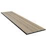 OEM natural oak slat wood wall panels manufacturer from www.leeyinpanels.com
