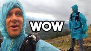 Staying Dry Backpacking with A Frogg Toggs Poncho