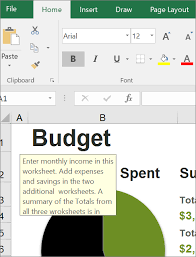 Download your free labels for your folder and binder. Video Start With An Accessible Excel Template Office Support