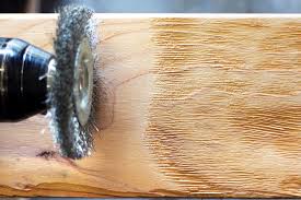 Wire brushing is more effective on soft woods such as pine. 9 Easy Ways To Distress Wood 9 Steps With Pictures Instructables
