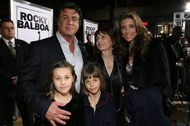 The actor is dad to three daughters: Sylvester Stallone S Daughter Looks Exactly Like Him