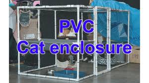 Zipper gates are in inexpensive way to gain entry to an enclosure at a fraction of the price of a hard. Lightweight Pvc Cat Enclosure From Klever Cages
