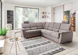 Pisa modular sofa 2.35 χ 1.80m, waterproof fabric, quilted absorbent pad, over 100 colors of fabric to choose from, removable fabrics from the cushions. Benformato Pisa Polstergarnitur In Grau Mobel Letz Ihr Online Shop