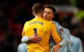 Thomas david tom heaton is an english professional goalkeeper who play from english premier league club burnley f.c. Heaton Verbally Agrees To Free Transfer Return To Man United