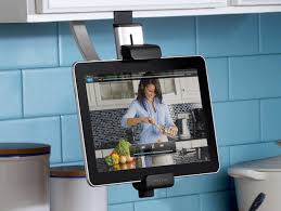 It really adds more attention to the centerpiece of your kitchen and makes it look so professional. Bam Kick It Up A Notch With These New Ipad Kitchen Accessories From Belkin Cult Of Mac