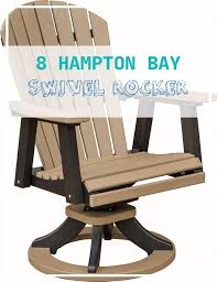 hampton bay swivel rocker hampton bay lounge chair outdoor outdoor glider chair