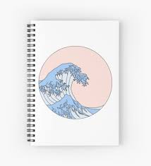A4 spiral notebook mockup is a highly detailed mockup, with which you can clearly show your notebook design. Cool Spiral Notebooks Notebook Drawing Notebook Cover Design Artsy Notebook