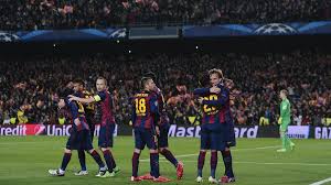 Voici le résumé vidéo de la finale de ligues des champions 2015 entre le juventus de turin et le fc barcelone, le 6 juin 2015. Ligue Des Champions 8e De Finale Retour Le Barca Est Reste Trop Fort Pour Manchester City Eurosport