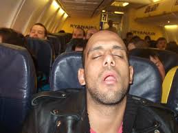 Drinking While Flying