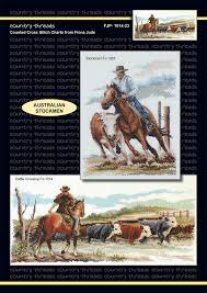 Cross stitch charts free cross stitch and cross stitch pattern quilt patterns await you here,.source: Country Threads Cross Stitch Counted X Stitch Pattern Graph Stockman New