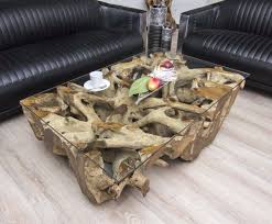 Couchtisch Aus Wurzelholz Holztisch Design Wurzelholz Esstisch Design