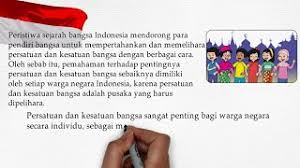 Pada masa orde baru ini bangsa indonesia masih bisa mempertahankan pancasila sebagai dasar negara karena pancasila dianggap sesuai dengan kepribadian bangsa indonesia. 5 Arti Penting Persatuan Dan Kesatuan Bagi Bangsa Indonesia