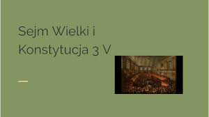 Marek jerzy minakowski phd is building two genealogical databases: Konstytucja 3 Maja By Aneta Kuta On Genially