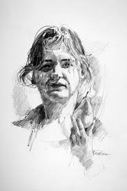 Katek Face Drawing Portrait Drawing Drawing People