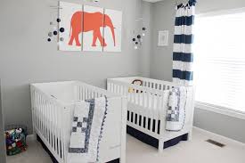 Walmart.com has been visited by 1m+ users in the past month Navy Gray And Orange Twin Boys Nursery Project Nursery