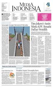 Media Indonesia 17 November 2018 By Mediaindonesia Issuu