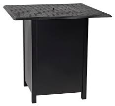 This fire pit features 40,000 btus of. Square Bar Height Fire Table Base With Square Burner Woodard Outdoor Fire Tables Woodard Furniture
