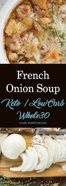 Keto French Onion Soup Recipe Keto Keto Recipes Keto Diet Recipes