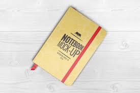 Notebook Mock Up By L5design On Envato Elements Mockup Template Free Mockup Cool Notebooks