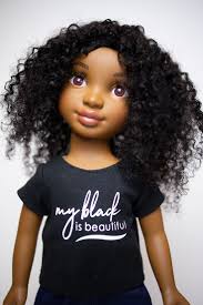 This beautiful 18 inch play doll is named julia. Pin On Black Dolls Toys