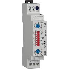 Controlling a relay using an input signal with a 10 minute timer (start, stop/reset). Entes Mcb 9 Time Delay Relay Spdt Co 8a 24v Ac Dc 230v Ac Rapid Online