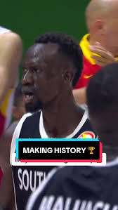 South Sudan's Historic World Cup Victory in Basketball 🏀