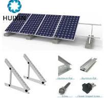 New Design Flat Roof Aluminum Structural Frame for Solar Panel