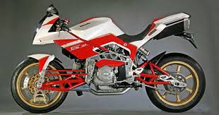 bimota tesi looks weird but rides like dream バイク