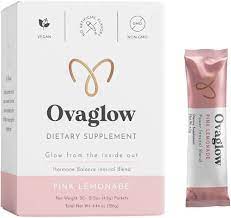 Amazon.com: Ovaglow Inositol Blend- Inositol Powder Stick Pack Supplement -  Ideal 40:1 Ratio Myo-Inositol and D-Chiro Inositol with Chromium and Folate  - Supports Hormone, Ovarian and Insulin Health - Vitamin B8 :