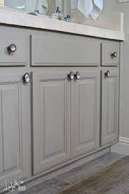 :) it is super easy to paint with dixie belle: Paris Grey Chalk Paint Kitchen Cabinets Novocom Top