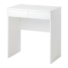 Brimnes Coiffeuse Blanc 70x42 Cm Ikea Brimnes Dressing Table Ikea Dressing Table Bedroom Decor On A Budget