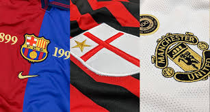 Mata, matic, de gea, alex telles. Best Of Jahrhundertwappen Trikots Barcelona Man Utd Milan Mehr Nur Fussball