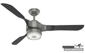 For more detailed information please see our complete review on the. 17 Black Industrial Ceiling Fans For Any Space Black Wood And Metal Finishes Advanced Ceiling Systems