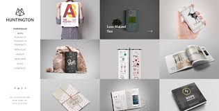 Free html5 templates responsive portfolio. Huntington Responsive Html5 Portfolio Template By Weibergmedia Themeforest