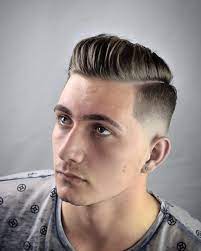 30 Pompadour Haircut Ideas For Modern Men Styling Guide Haircuts For Men Mens Haircuts Short White Boy Haircuts
