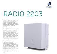 Radio 2203 Datasheet | PDF | Radio | Lte (Telecommunication)