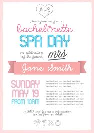 Bachelorette Spa Day Invitation Wedding Hens Bachelorette Spa Bachelorette Parties Spa Bridal Shower Bachelorette Party Themes